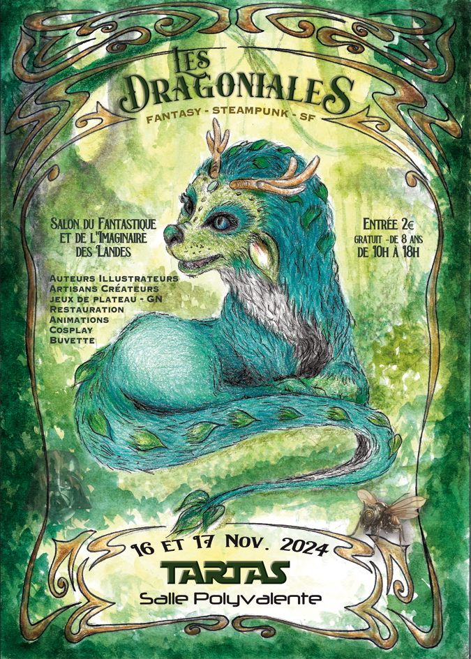 Les Dragoniales 2024
