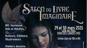 Le Salon du Livre Imaginaire 2025